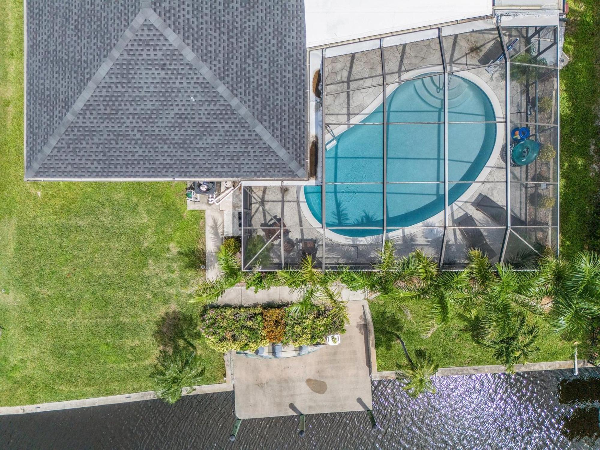 Villa Gulf Access, Kayaks, Heated Pool - Cape By The Ocean - Roelens Cape Coral Exterior foto