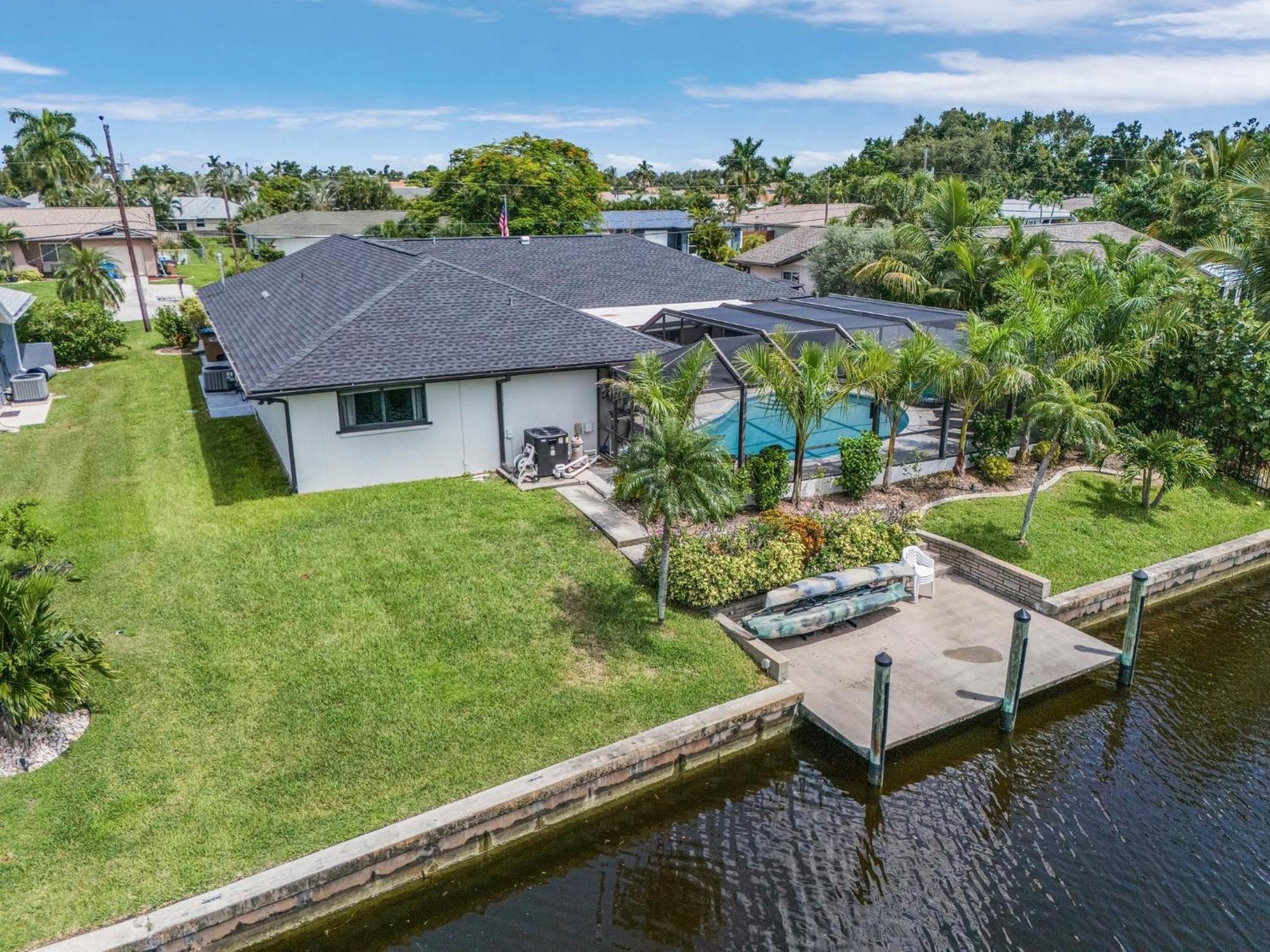 Villa Gulf Access, Kayaks, Heated Pool - Cape By The Ocean - Roelens Cape Coral Exterior foto