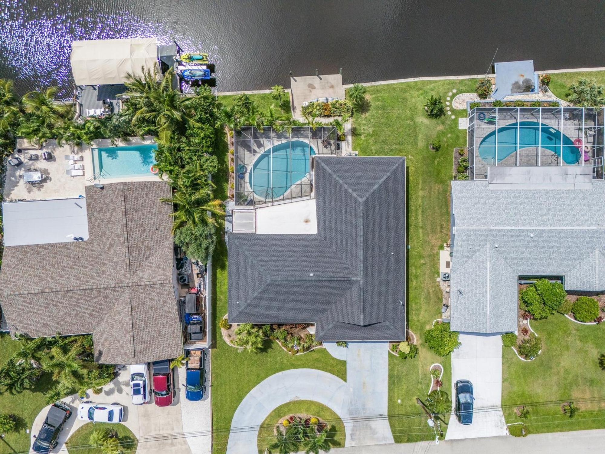 Villa Gulf Access, Kayaks, Heated Pool - Cape By The Ocean - Roelens Cape Coral Exterior foto