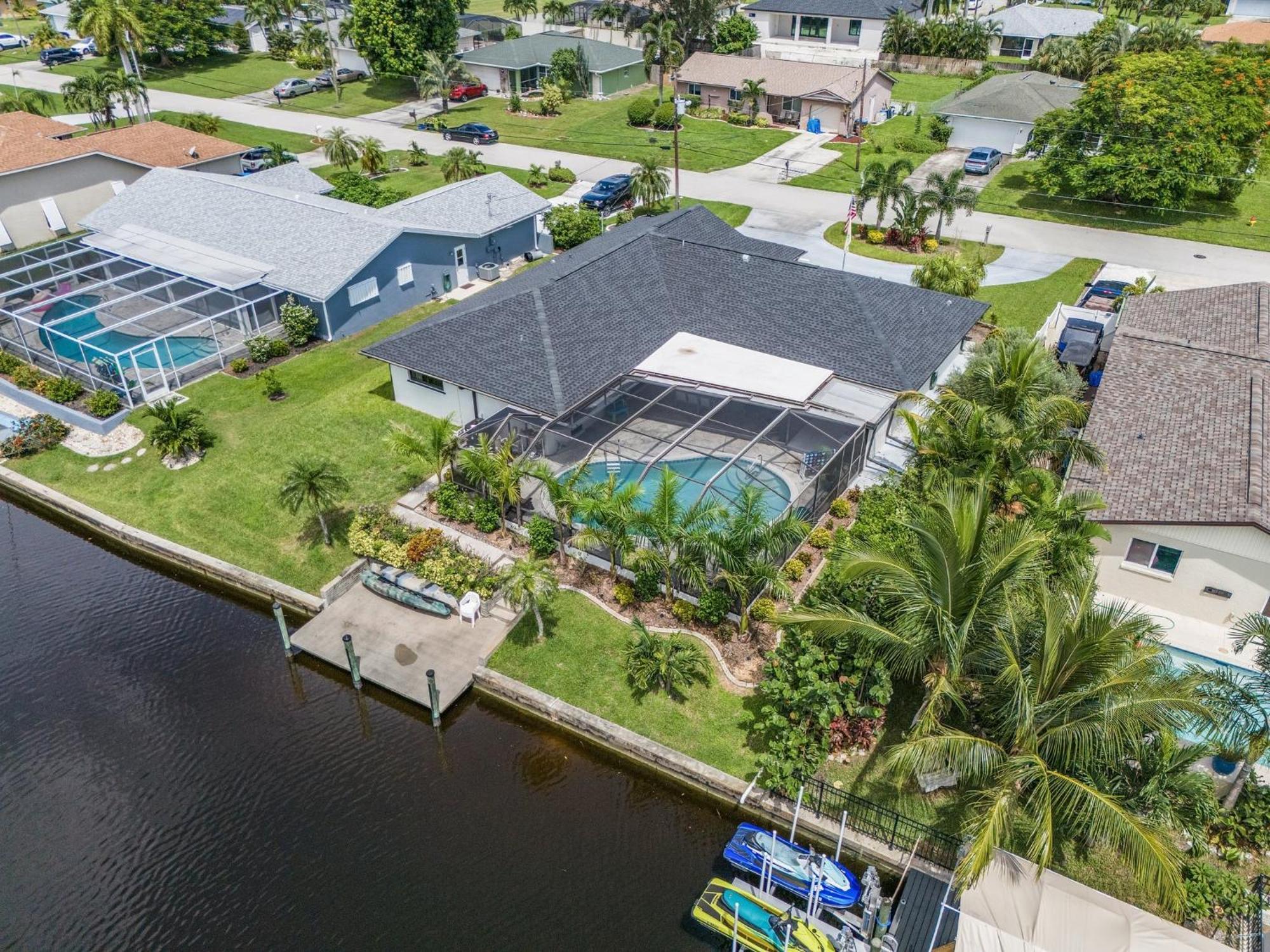 Villa Gulf Access, Kayaks, Heated Pool - Cape By The Ocean - Roelens Cape Coral Exterior foto