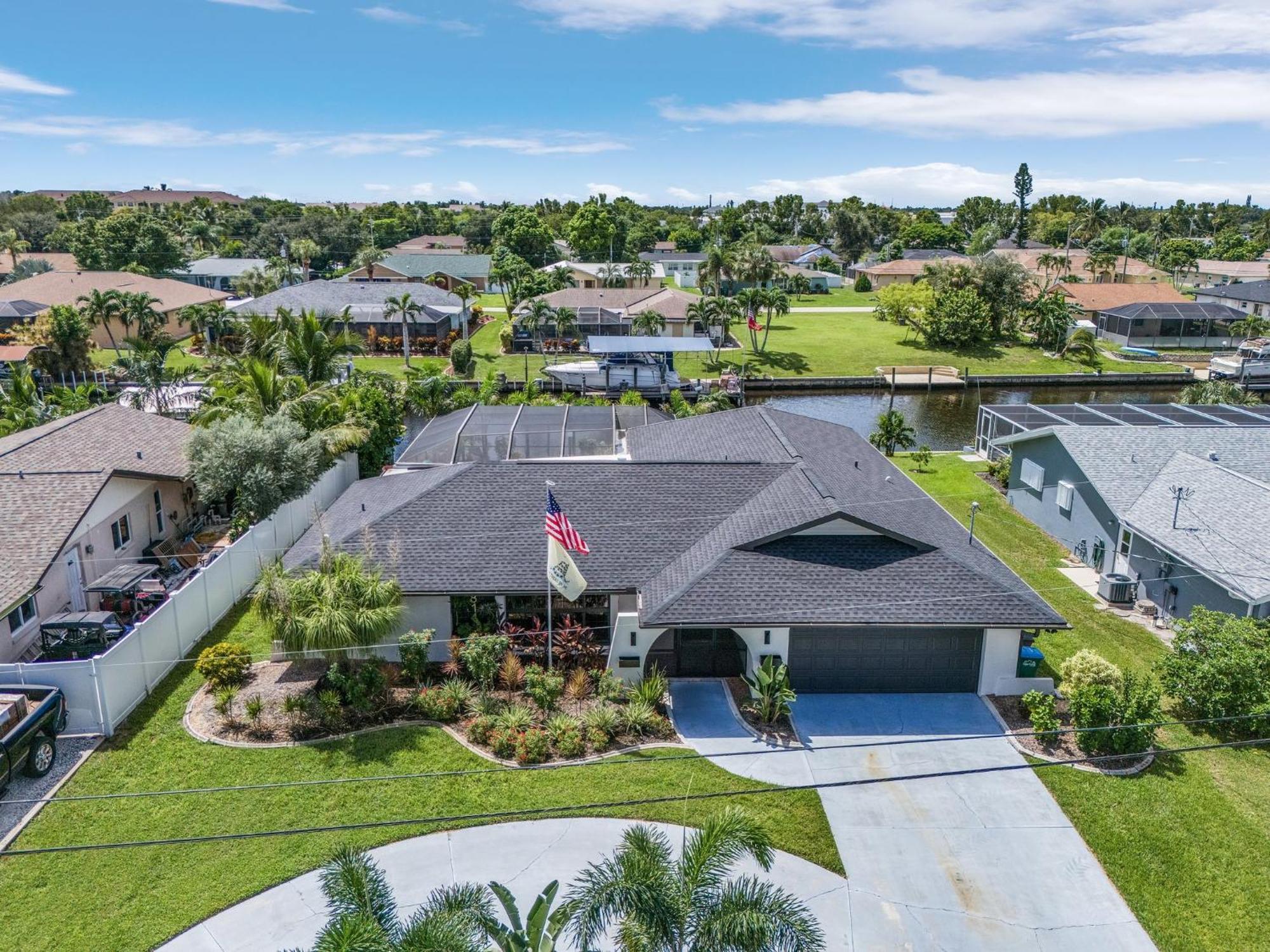 Villa Gulf Access, Kayaks, Heated Pool - Cape By The Ocean - Roelens Cape Coral Exterior foto