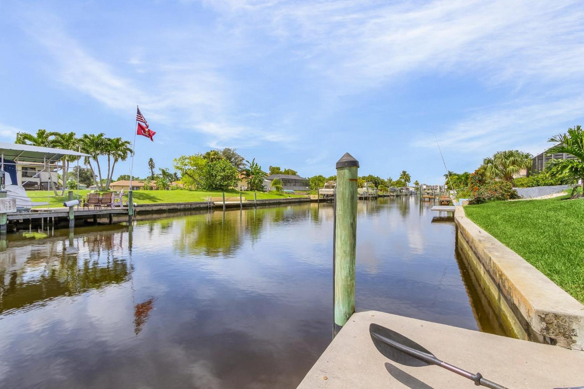 Villa Gulf Access, Kayaks, Heated Pool - Cape By The Ocean - Roelens Cape Coral Exterior foto