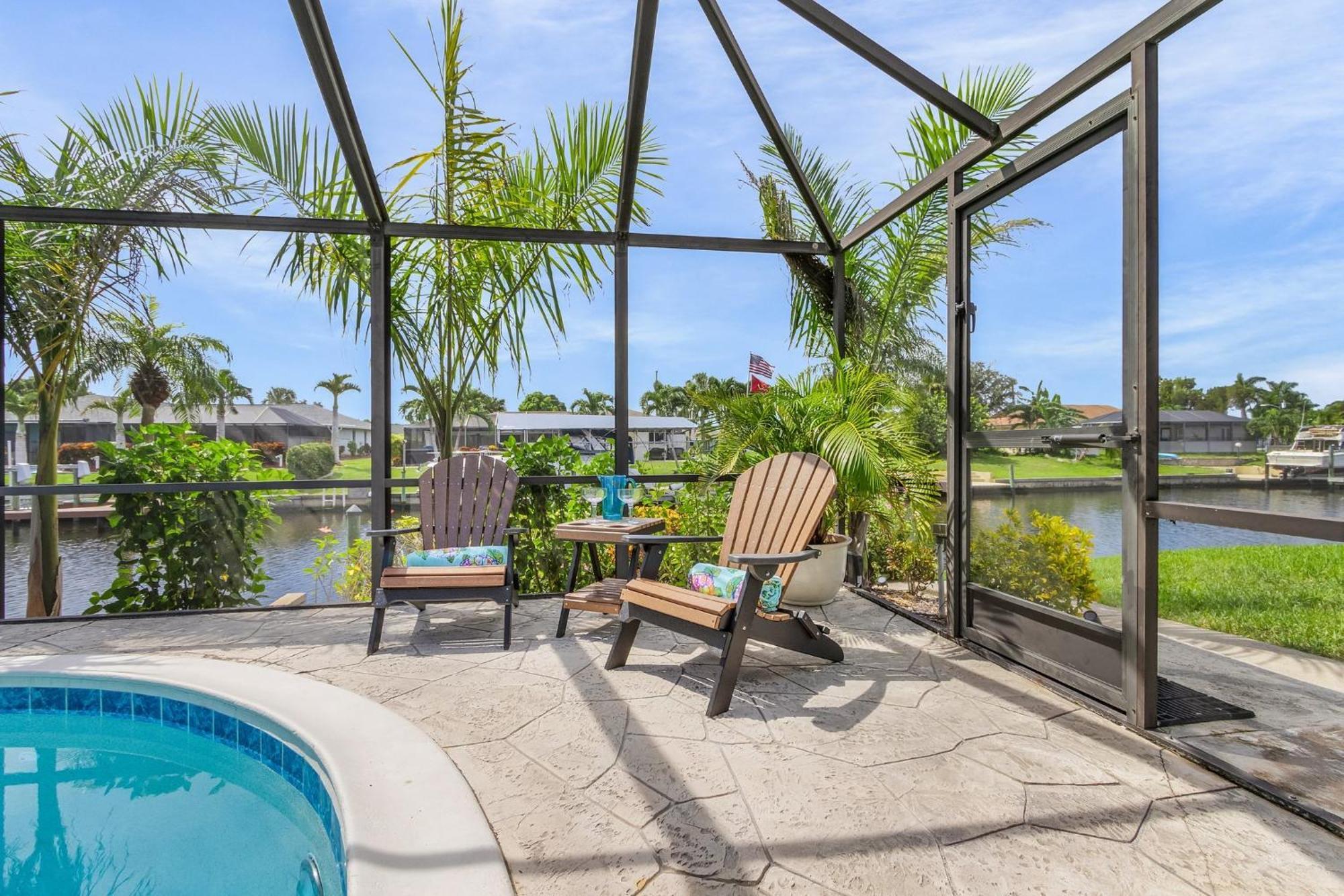 Villa Gulf Access, Kayaks, Heated Pool - Cape By The Ocean - Roelens Cape Coral Exterior foto