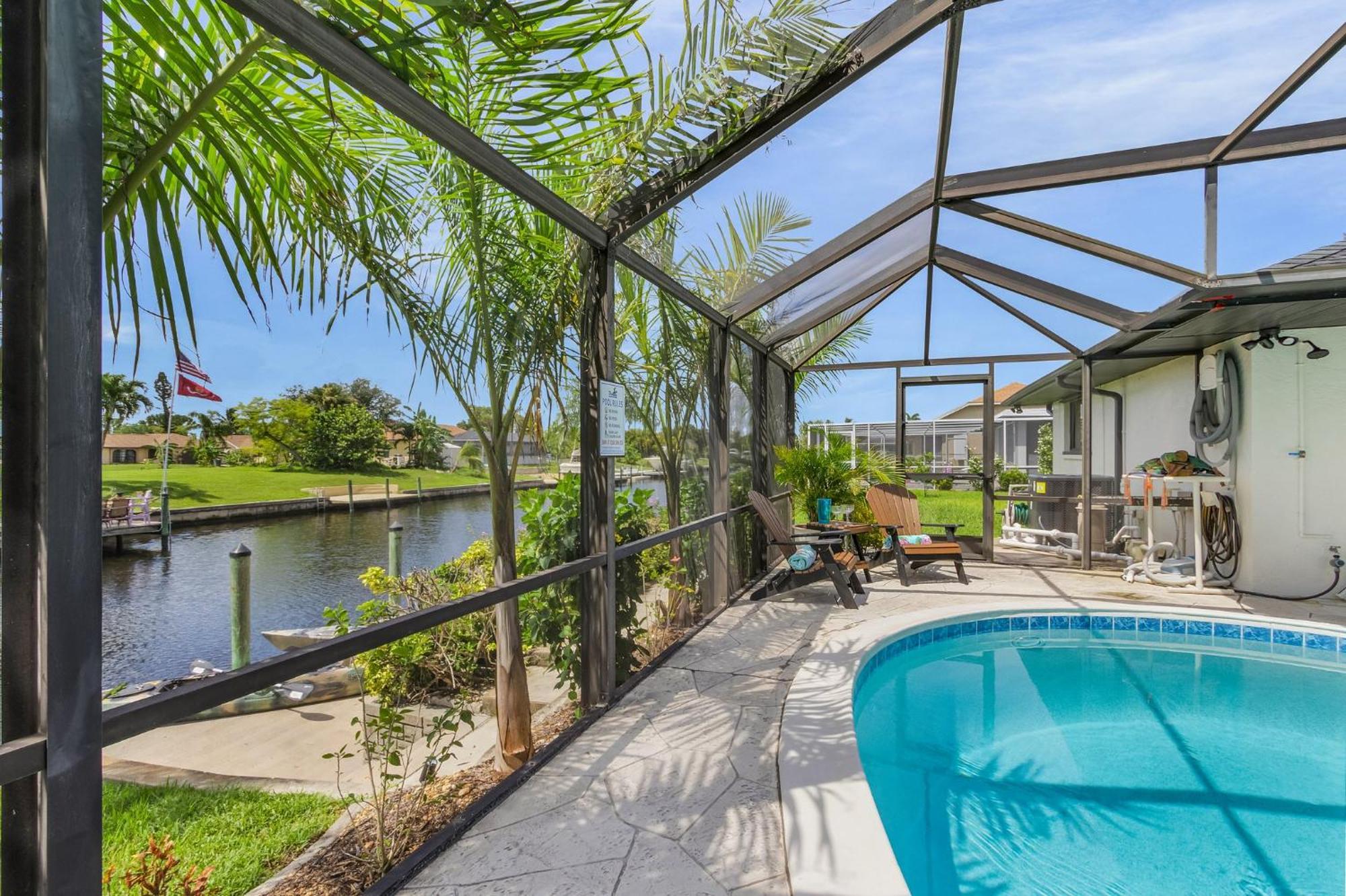 Villa Gulf Access, Kayaks, Heated Pool - Cape By The Ocean - Roelens Cape Coral Exterior foto